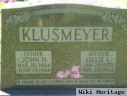 Lillie L Murphy Klusmeyer