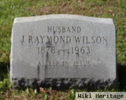 J. Raymond Wilson