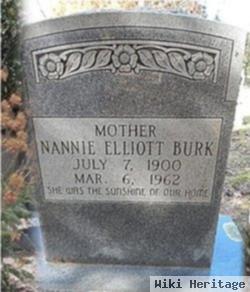 Nannie Annett Harris Burk