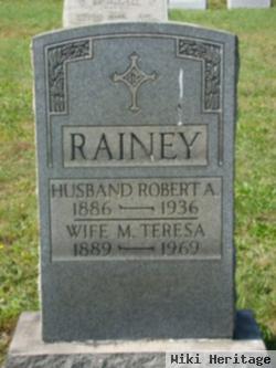 Robert A. Rainey