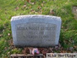 Retha Noble Burgess