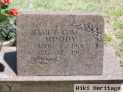 Bessie E Cox Moody