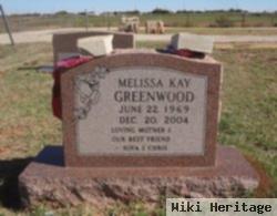 Melissa Kay Peck Greenwood