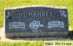 Edward L.averne Humphrey