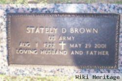 Stately D. Brown