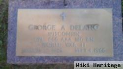 George A Delano