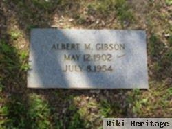 Albert M Gibson