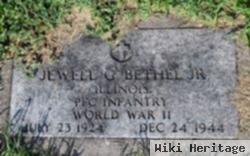 Pfc Jewell G. Bethel, Jr