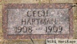 Cecil Lorenzo Hartman