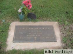 Orie Willard West