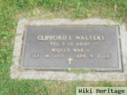 Clifford L Walters