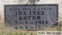 Ida Inez Johnson Loter