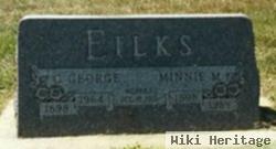 Minna Mabel "minnie" Rembe Eilks