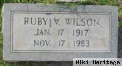 Ruby Vinson Wilson