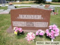 William Theodore "bill" Kaiser