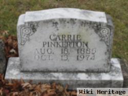 Carrie Pinkerton