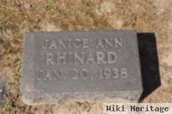 Janice Ann Rhinard