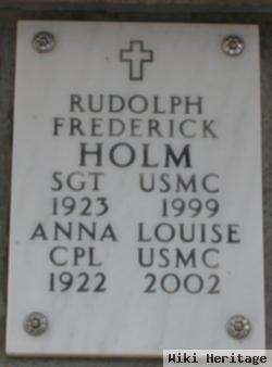 Anna Louise Mckay Holm