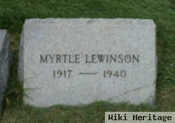 Myrtle Matilda Lewinson