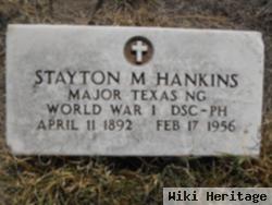 Stayton M Hankins