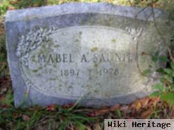 Mabel A. Saunier