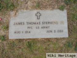 Pfc James Thomas Stephens, Jr