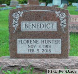 Florene Hunter Benedict