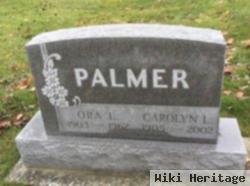 Ora Palmer