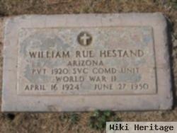 William Rue Hestand