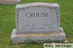 Lillie M Crouse