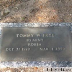 Tommy W. Frye