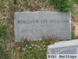 Rolland Lee Williams