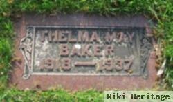 Thelma May Baker