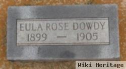 Eula Rose Dowdy