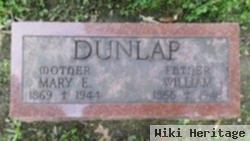 William H Dunlap