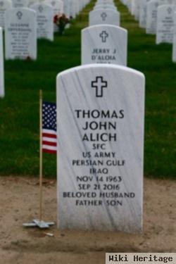 Sfc John Thomas "tom" Alich