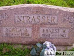 Ernest W Strasser