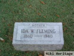 Ida W. Fleming