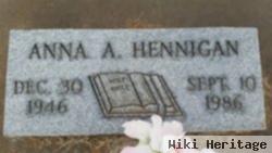 Anna Adelene Karlin Hennigan