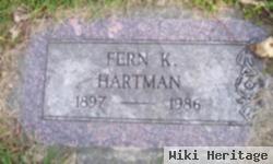 Fern K Hartman