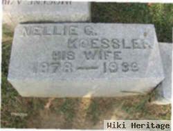Nellie G. Koessler Stoner