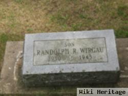 Randolph Reinhard "randy" Wirgau