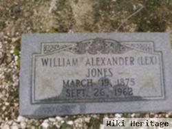 William Alexander "lex" Jones