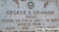 George E Graham