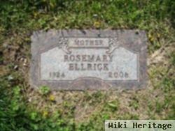 Rosemary Buckley Ellrick