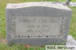 John Thomas Childers