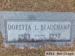 Doretta Lynch Beauchamp