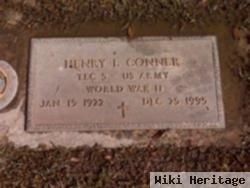 Henry Lee Conner