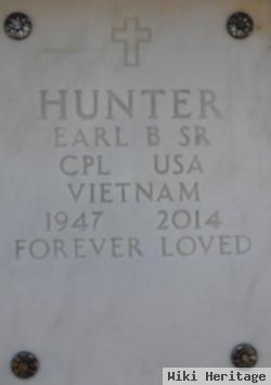 Earl B Hunter