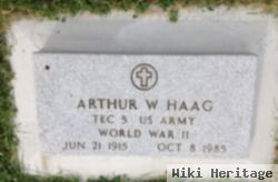 Arthur W. Haag